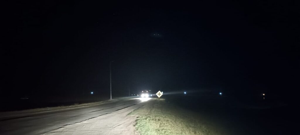 Este último fin de semana fue vandalizado el transformador que provee energía eléctrica a las luminarias del puente de Ruta Nacional 9 y Ruta Provincial 51.