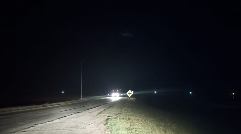 Este último fin de semana fue vandalizado el transformador que provee energía eléctrica a las luminarias del puente de Ruta Nacional 9 y Ruta Provincial 51.