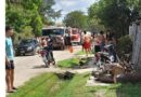 Villa Ramallo: Piden colaboración con vecinas que perdieron todo en incendio