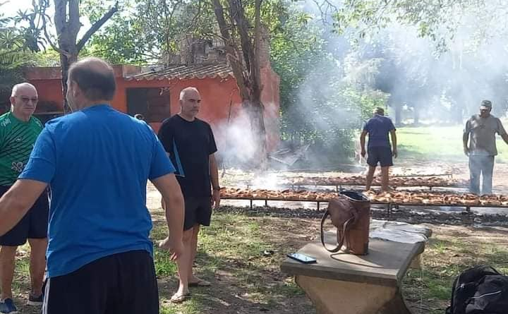 Desde el club "Tucura" agradecieron a la comunidad y a sus colaboradores por la participación que tuvieron en la primera pollada del año, donde los fondos recaudados seran destinados para continuar con las obras en el Centro Deportivo.