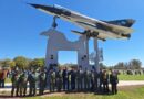 Se inauguró el Monumento a los Técnicos, Mecánicos y personal de la Fuerza Aérea Sur
