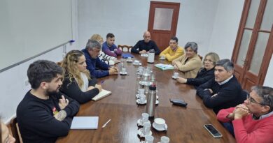 El Ejecutivo se reunió con gremios y concejales para empezar a  trabajar el Convenio Colectivo de Trabajo