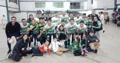 Pre Nacional de futsal: Los Andes ganó el clásico