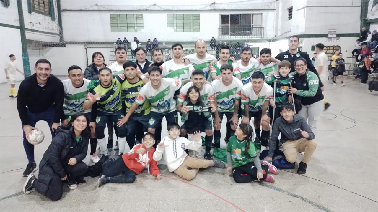 Pre Nacional de futsal: Los Andes ganó el clásico