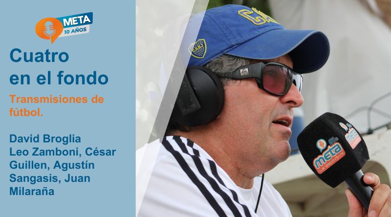 Cuatro en el fondo