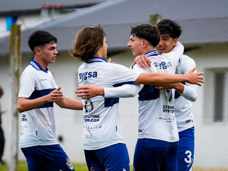 ¡Gol ramallense en un torneo internacional juvenil!