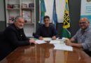 Reunión para avanzar en la repavimentación del Camino de la Costa