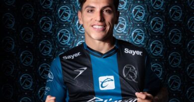 Mateo Coronel fue presentado en Querétaro