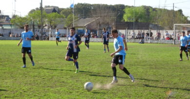 Programa de la octava fecha del torneo «Héctor Storti»
