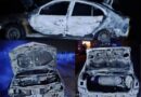 Incendio de un automóvil en Villa Ramallo