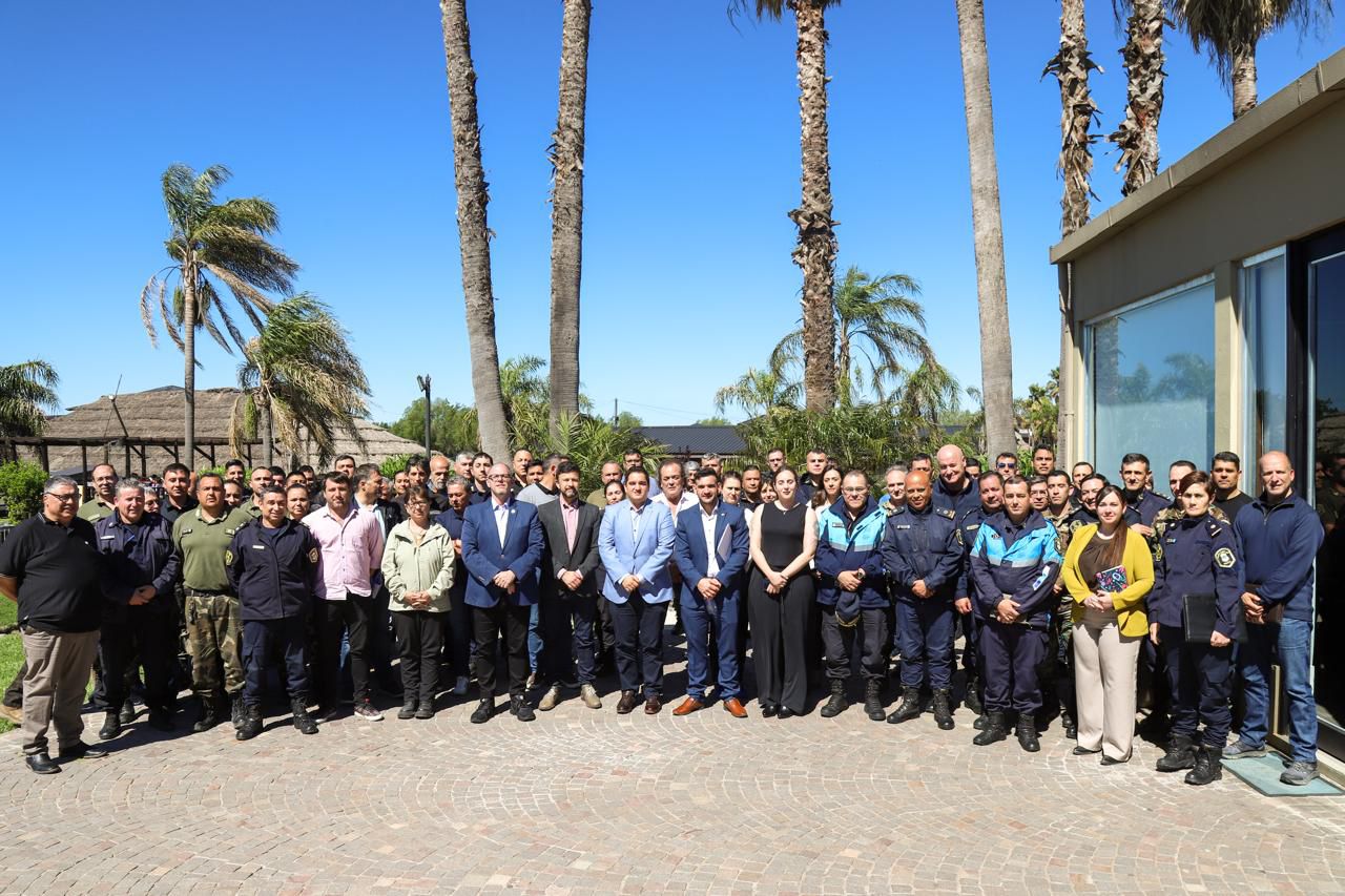 Ramallo presente en jornada de seguridad