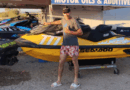 Eduardo López representó a Ramallo en el Mundial de Motos de Agua en Estados Unidos