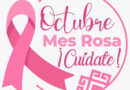Octubre: mes de lucha contra el cáncer de mama