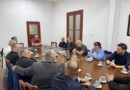 Mauro Poletti recibió a autoridades de la Universidad de la Marina Mercante