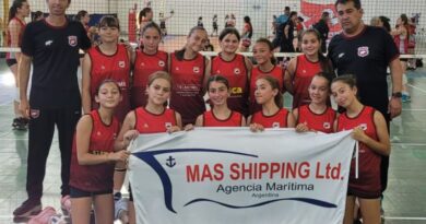 Gran arranque de Defensores en la Copa Argentina de Vóley Sub 12