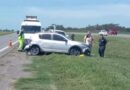 Despiste sin heridos en el kilómetro 222 de la Ruta Nacional 9