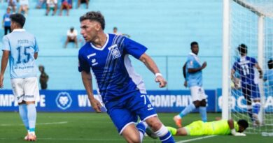 Franco Coronel fue absuelto tras la denuncia por racismo en Perú