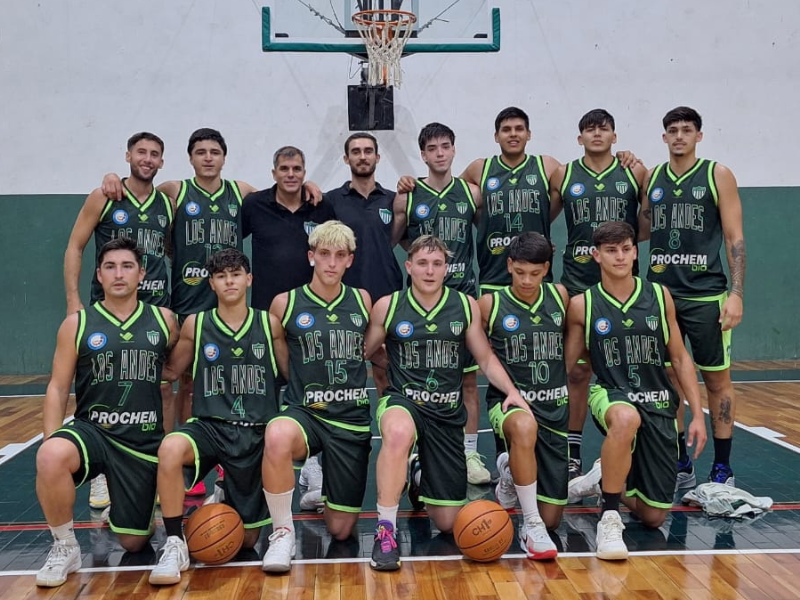 Básquet local: Los Andes derrotó a Automóvil Club
