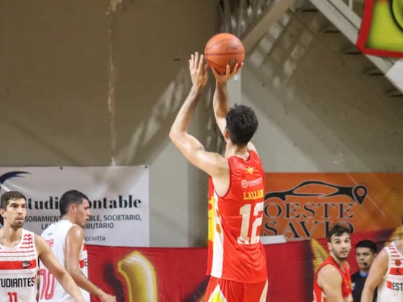 Un jugador de Belgrano de San Nicolás fue elegido como el argentino más alto del país