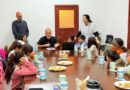 Alumnos de la Escuela Rural N°20 presentaron el proyecto “Huellas Bonitas” al Intendente