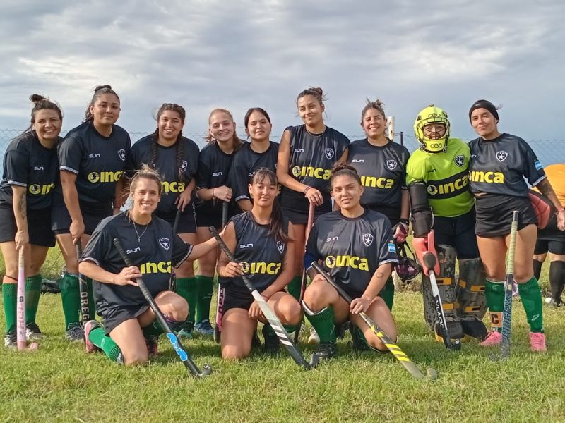 Ramallo Hockey inició su participación en la Asociación del Este y se prepara para la fecha 3