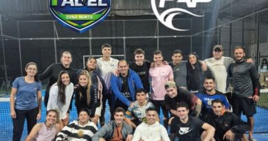 El pádel suma competencia federada en Ramallo con fechas del circuito regional