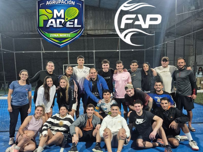 El pádel suma competencia federada en Ramallo con fechas del circuito regional