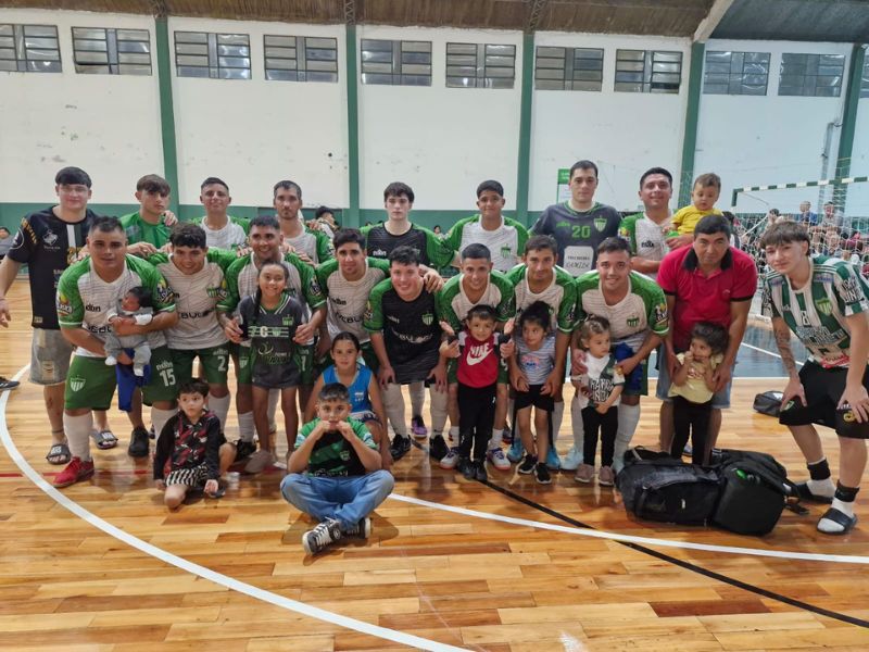 Futsal: se jugó la fecha 7 del Torneo Apertura con goles y continuidad en la pelea de arriba