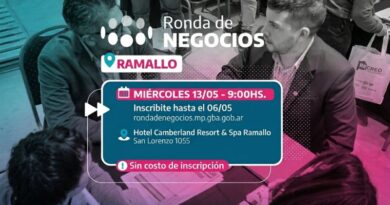Se abre la inscripción para la Ronda de Negocios Ramallo 2026
