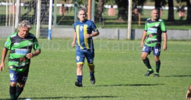 Senior +50: se disputó la fecha 2 con partidos parejos y cambios en la tabla