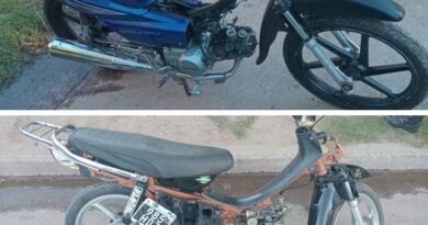 Secuestraron dos motocicletas en operativos por infracciones a la Ley de Tránsito
