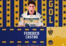 Federico Castro marcó en el triunfo de Atlanta ante Güemes