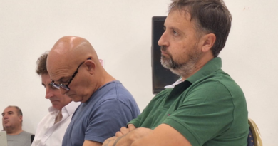 “Estoy con tristeza y bronca”: rechazaron proyectos por Pérez Millán en el Concejo