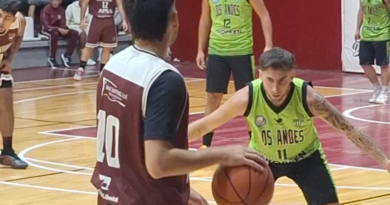 Con partidos de la cuarta y quinta fecha, continúa la actividad del básquet local Con partidos de la cuarta y quinta fecha, continúa la actividad del básquet local