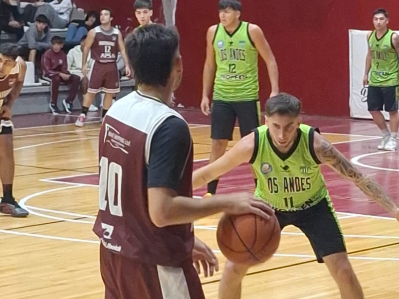 Con partidos de la cuarta y quinta fecha, continúa la actividad del básquet local