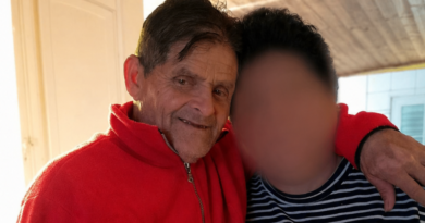 Dolor en Villa Ramallo: falleció el motociclista de 74 años que había sufrido un grave accidente