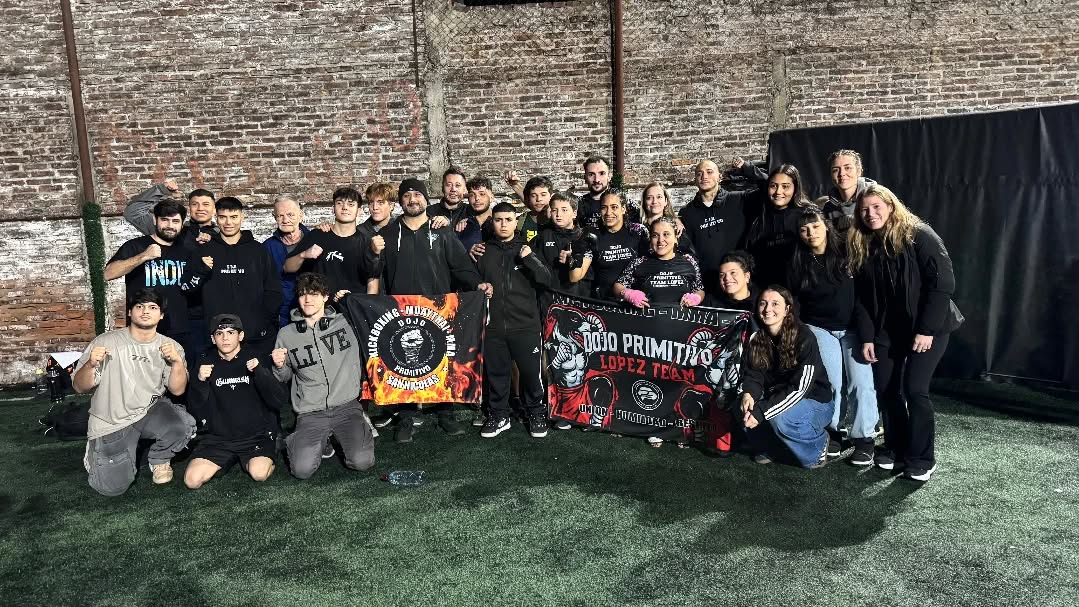 Ramallenses dijeron presente en el Extreme Combat