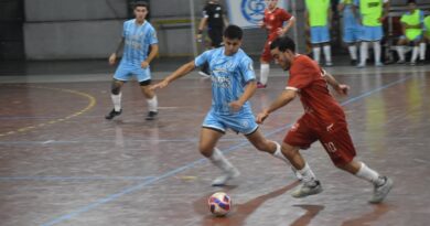 Se disputó la quinta fecha del Torneo Apertura de Futsal