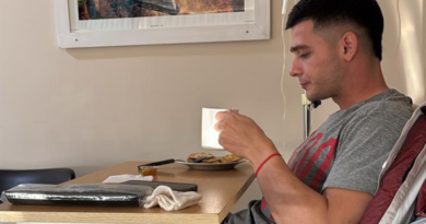 Juan Santia evoluciona favorablemente tras un duro golpe