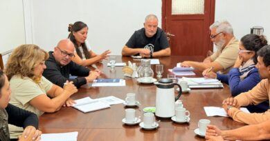 Provincia envía los fondos para reparar el techo de la escuela de El Paraíso