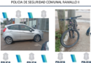 Una menor resultó con lesiones leves tras un accidente entre un auto y una bicicleta