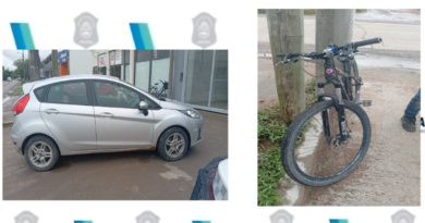 Una menor resultó con lesiones leves tras un accidente entre un auto y una bicicleta