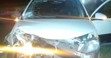 Choque en Ruta 9: un herido leve tras un siniestro entre camión y auto