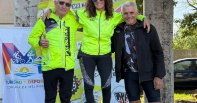 Destacada actuación de ciclistas de Ramallo en Melincué