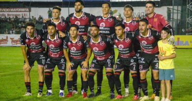 Douglas Haig lidera con paso firme tras la quinta fecha del Federal A