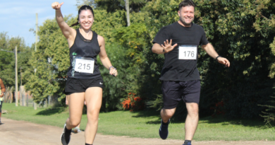 Gran convocatoria en la tercera edición de “El Paraíso Corre”