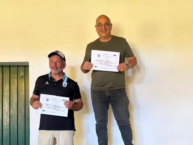 Ariel Paniagua se quedó con el 1° puesto en pistola de aire en la Copa Challenger