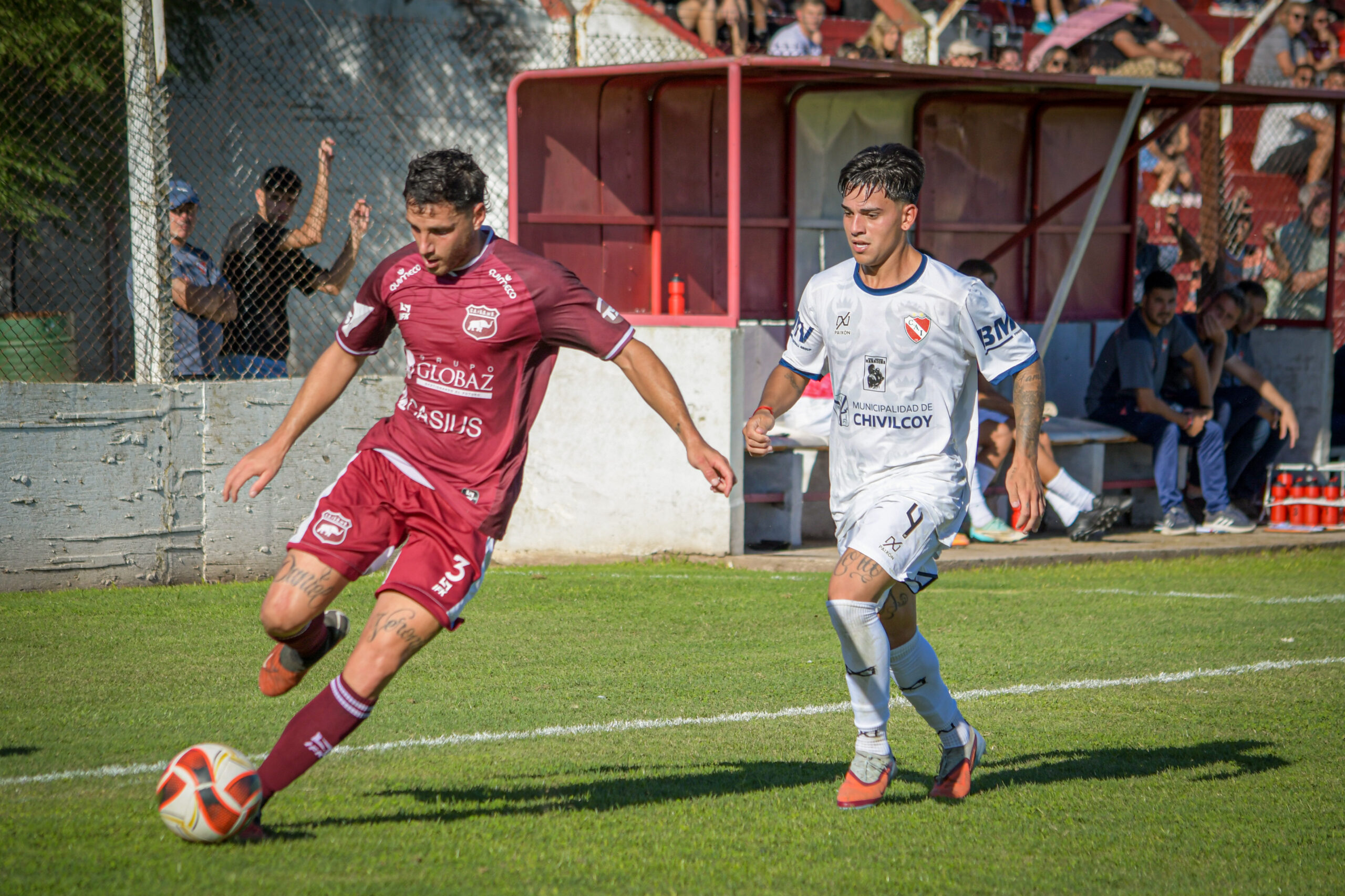 Defensores jugará el domingo ante Sportivo Las Parejas