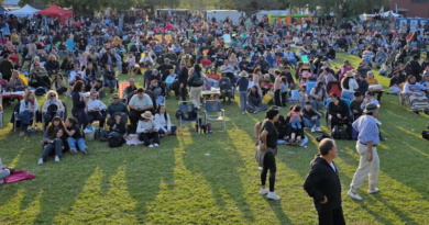 Acto, desfile y actividades en el Puerto por el 25 de Mayo en Ramallo