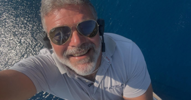 “Quiero conocer todos los mares del mundo”: la increíble vida de un ramallense que trabaja navegando entre el Caribe y Europa